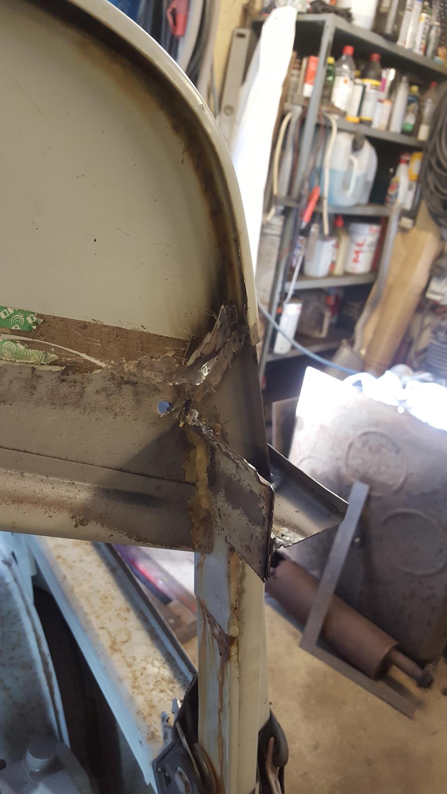 Daf 33 Van Renovering billede 57