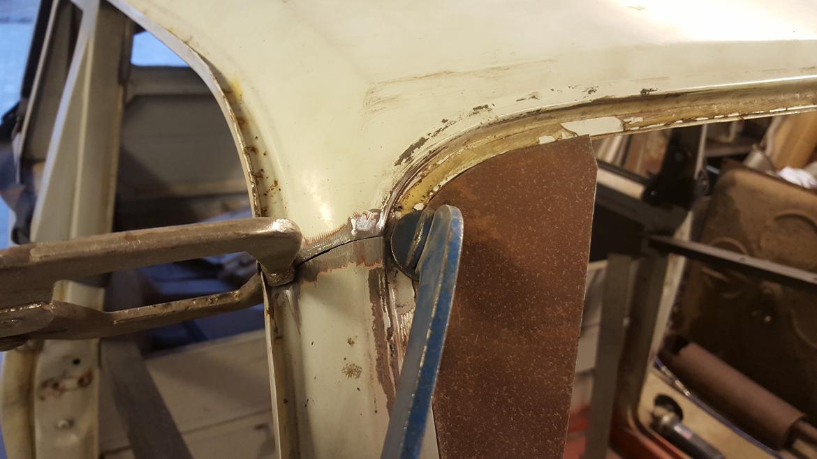 Daf 33 Van Renovering billede 61