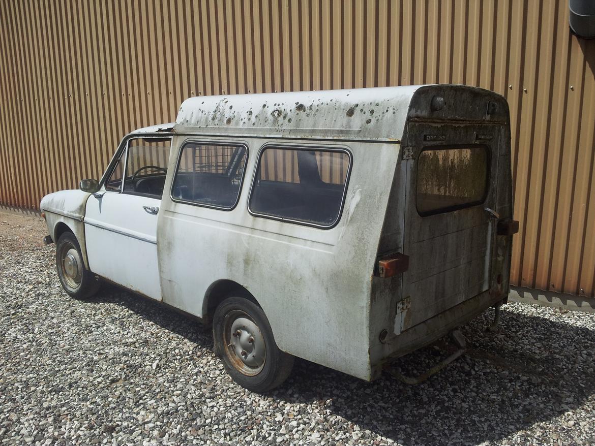 Daf 33 Van Renovering billede 2