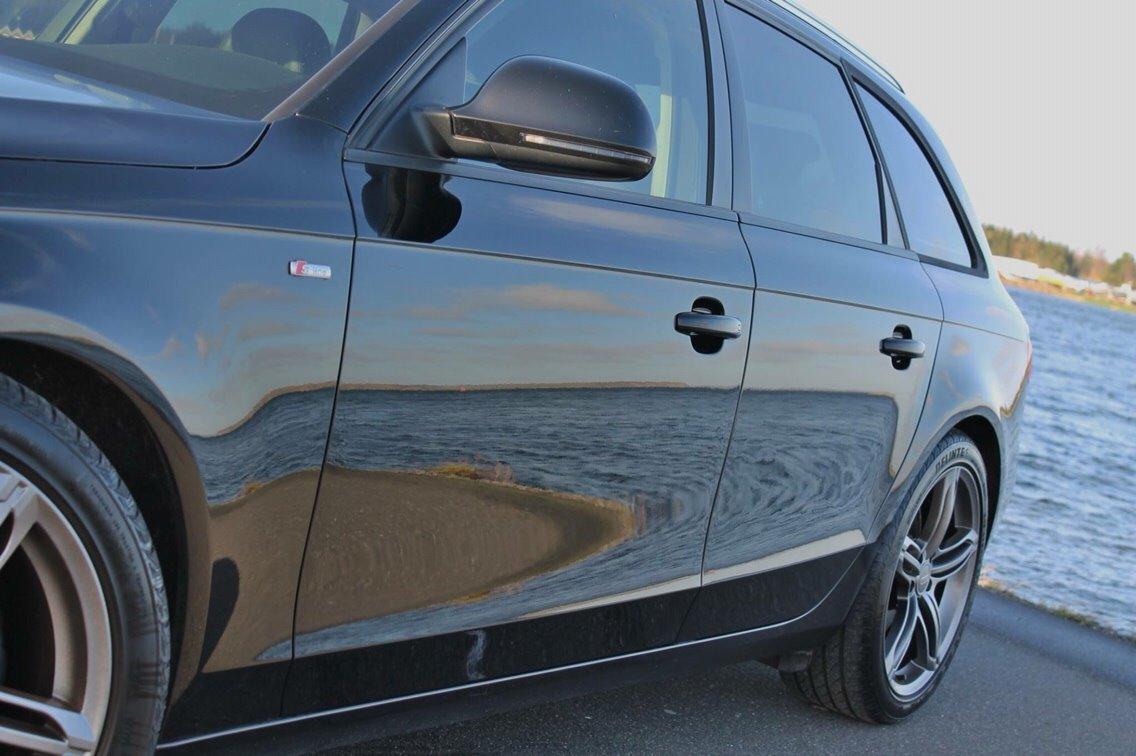 Audi A4 B8 Avantgarde S-Line. NY VOGN billede 8