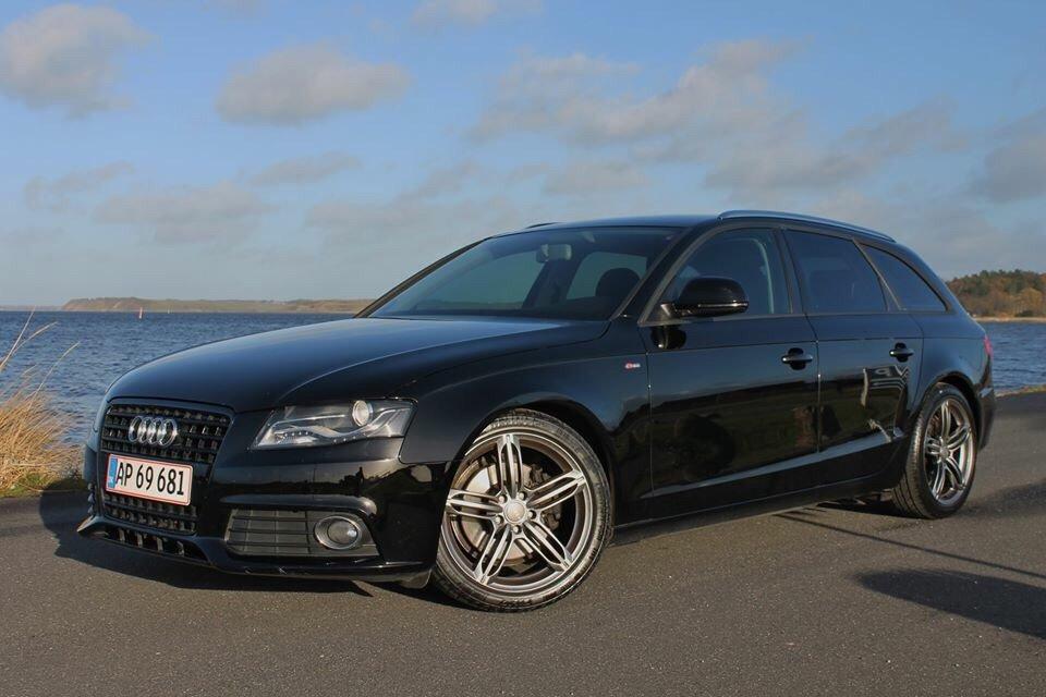 Audi A4 B8 Avantgarde S-Line. NY VOGN billede 10