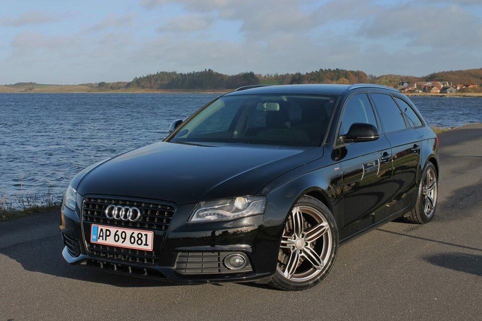 Audi A4 B8 Avantgarde S-Line. NY VOGN billede 11