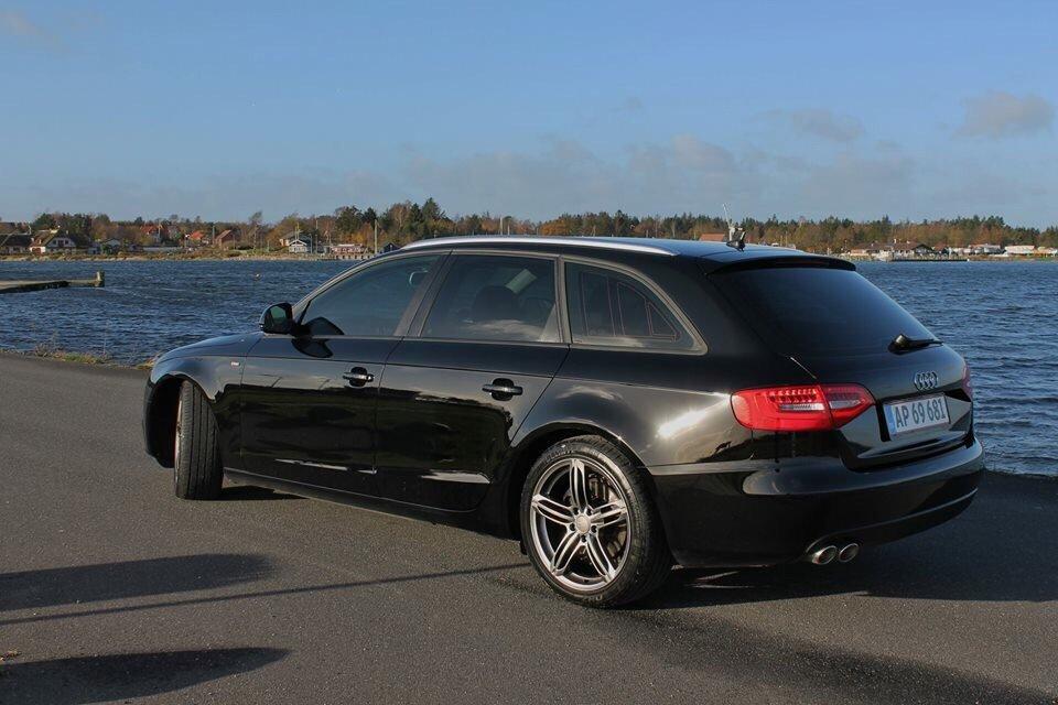 Audi A4 B8 Avantgarde S-Line. NY VOGN billede 12