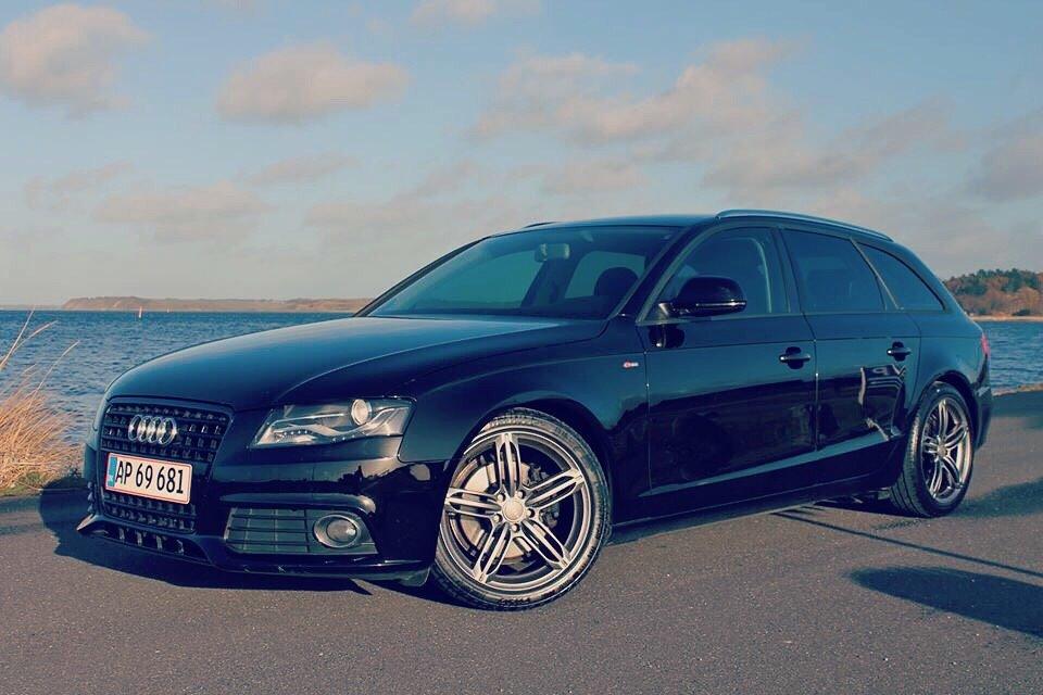 Audi A4 B8 Avantgarde S-Line. NY VOGN billede 15
