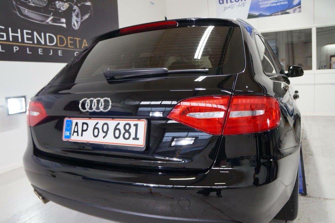 Audi A4 B8 Avantgarde S-Line. NY VOGN billede 23