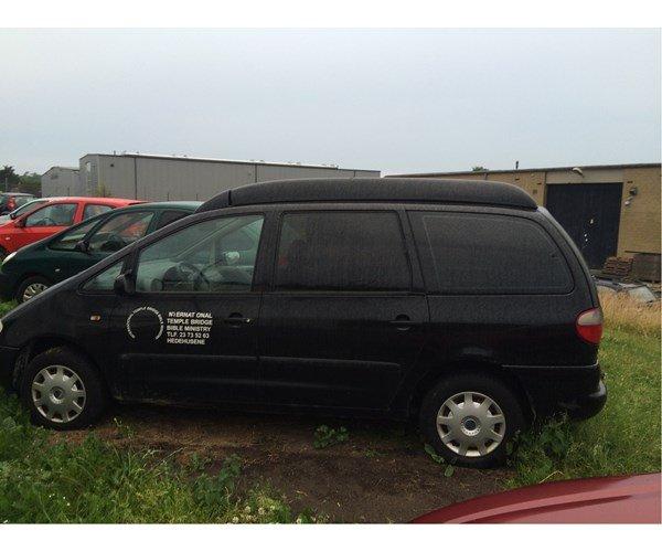 FORD GALAXY 2,3 camper(tidl.bil) billede 11