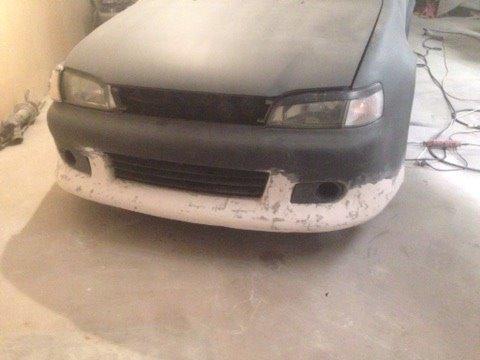 Carina E-xtreme - Ny frontlæbe på plads billede 262