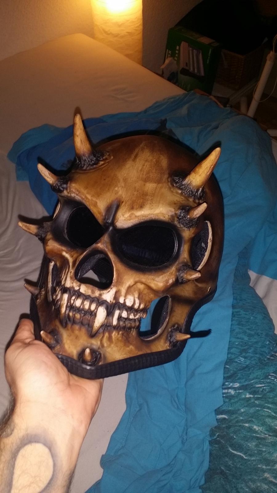 Ny chopper og hjelm billede 2