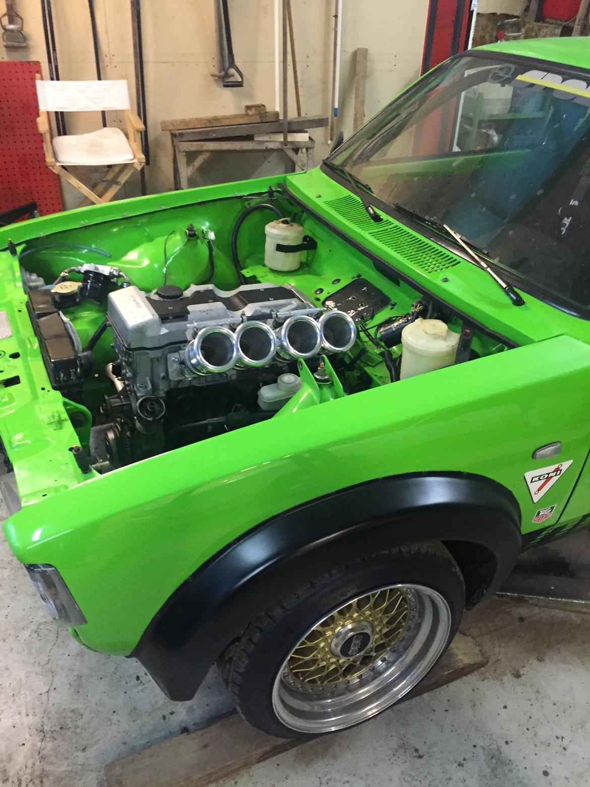 Kadett c motor projekt cih 16v billede 12