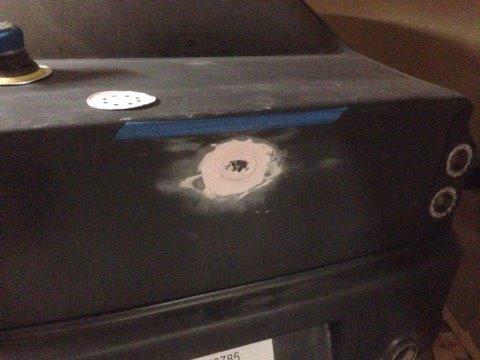 Carina E-xtreme - Plads til et Toyotaemblem til at bryde den store flade og gøre det nemmere at identificere bilen billede 263