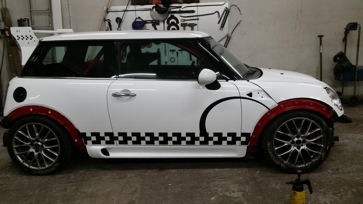 Projekt mini Cooper S works  billede 4