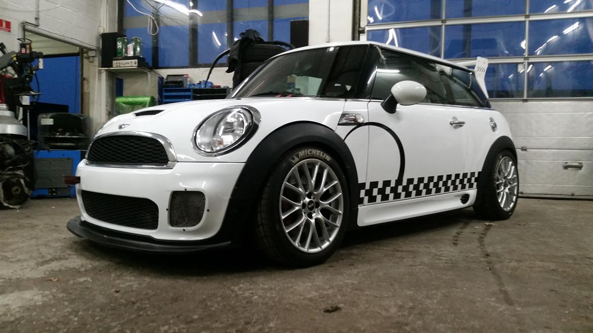 Projekt mini Cooper S works  billede 6