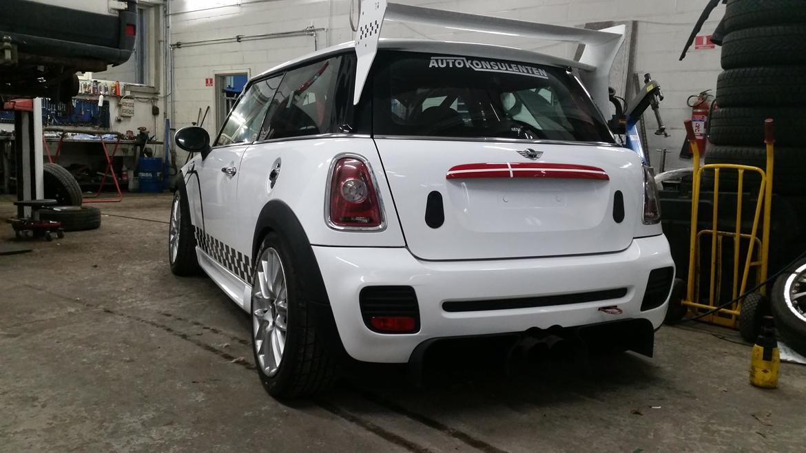 Projekt mini Cooper S works  billede 7