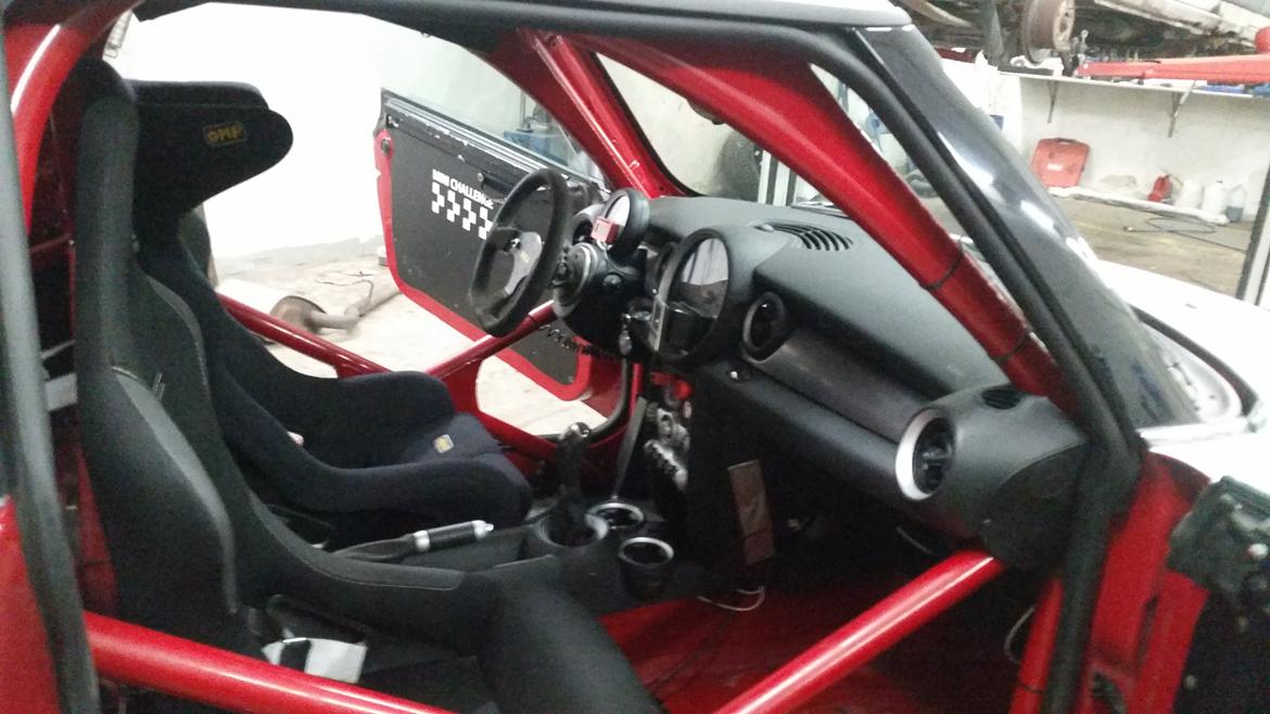 Projekt mini Cooper S works  - indvendig billede 8