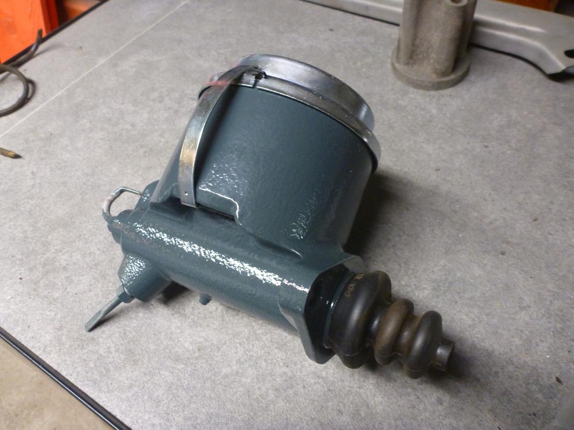 Ford Mustang 1966 projekt - Igen, ingen nye stumper billede 4