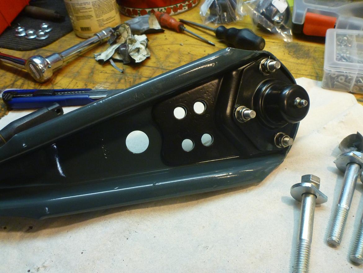 Ford Mustang 1966 projekt - Nederste bærearm billede 8