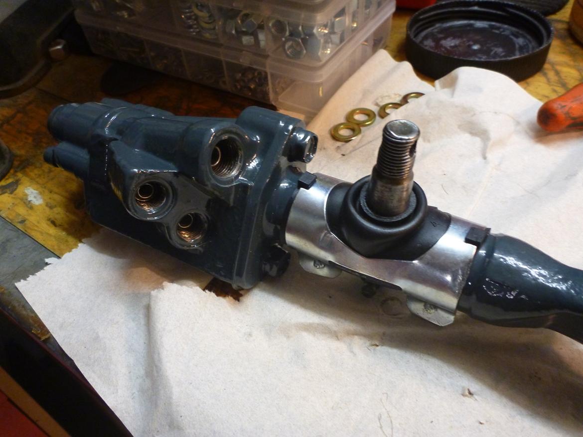 Ford Mustang 1966 projekt - Lidt styretøj billede 10