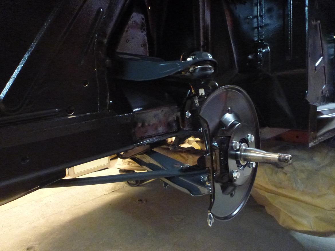 Ford Mustang 1966 projekt billede 11