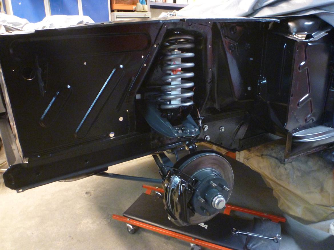 Ford Mustang 1966 projekt billede 12