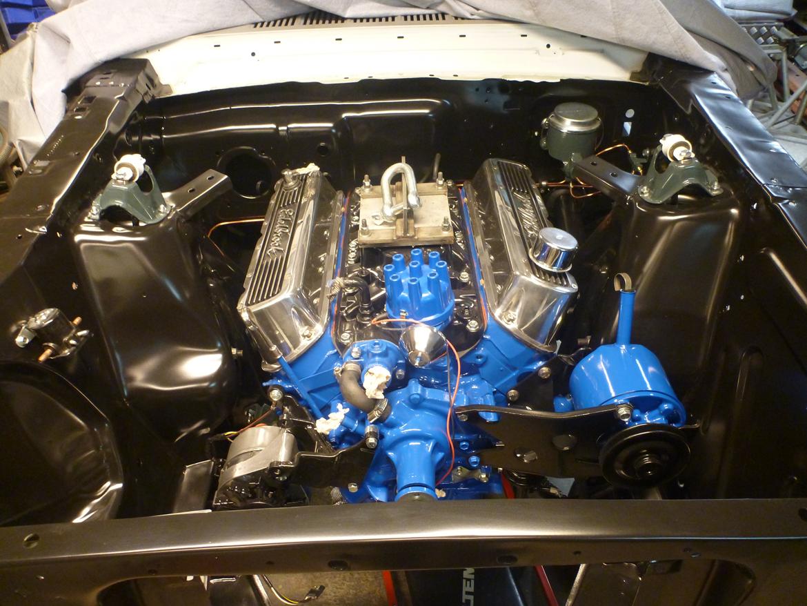 Ford Mustang 1966 projekt billede 15