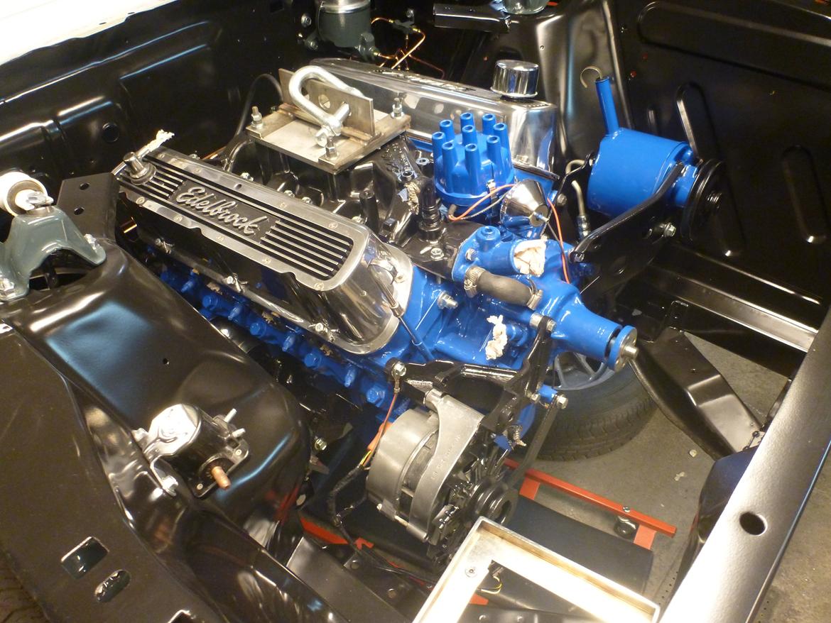 Ford Mustang 1966 projekt billede 16