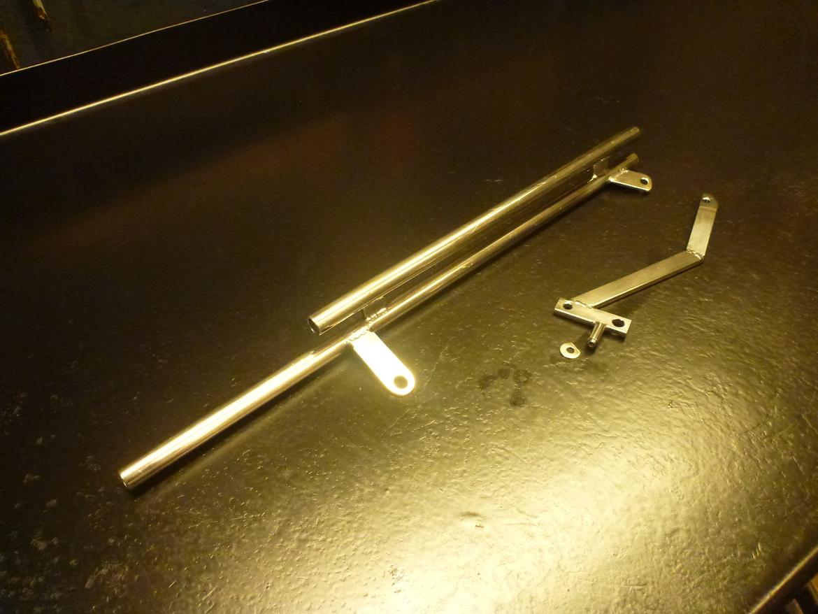 Ford Mustang 1966 projekt - Alternativ rørføring til varmeapparat billede 18