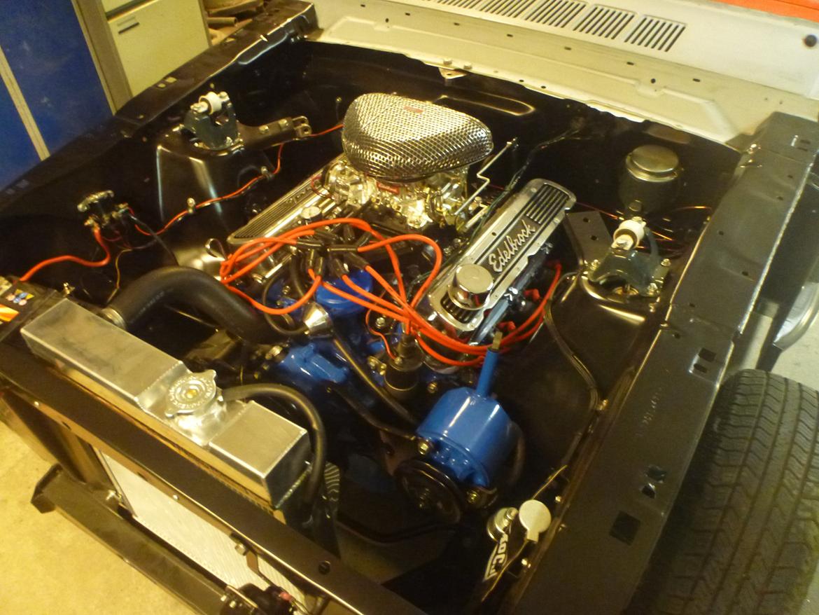 Ford Mustang 1966 projekt billede 20