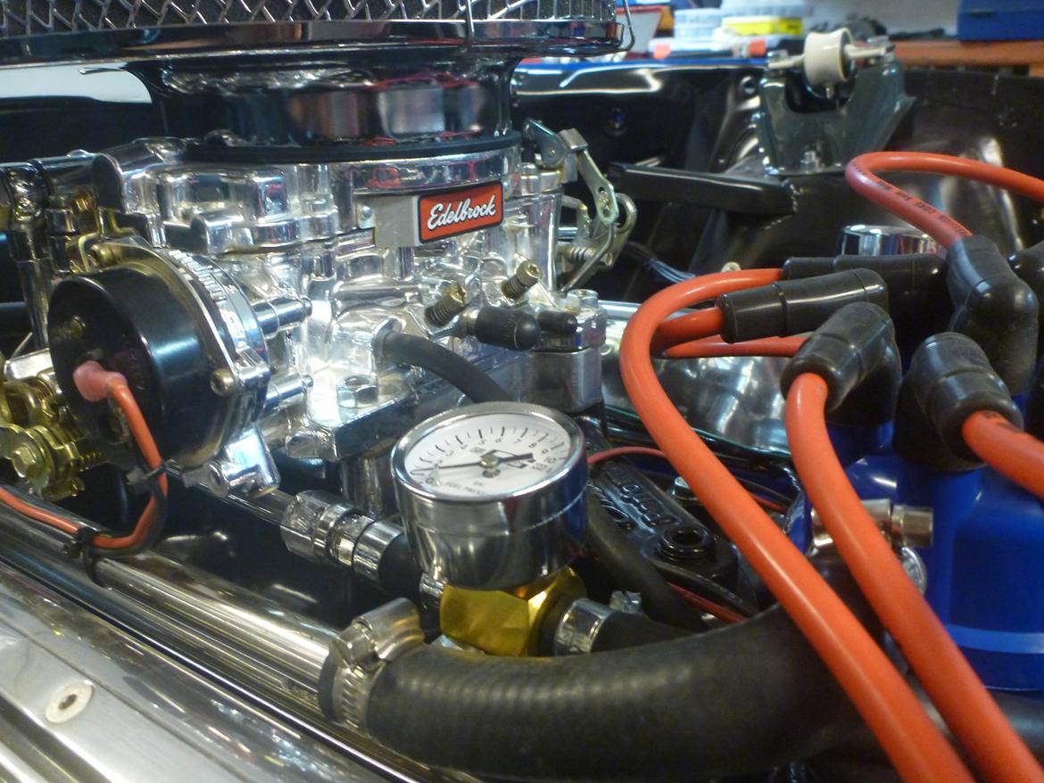 Ford Mustang 1966 projekt billede 21