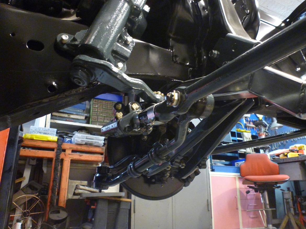 Ford Mustang 1966 projekt billede 13