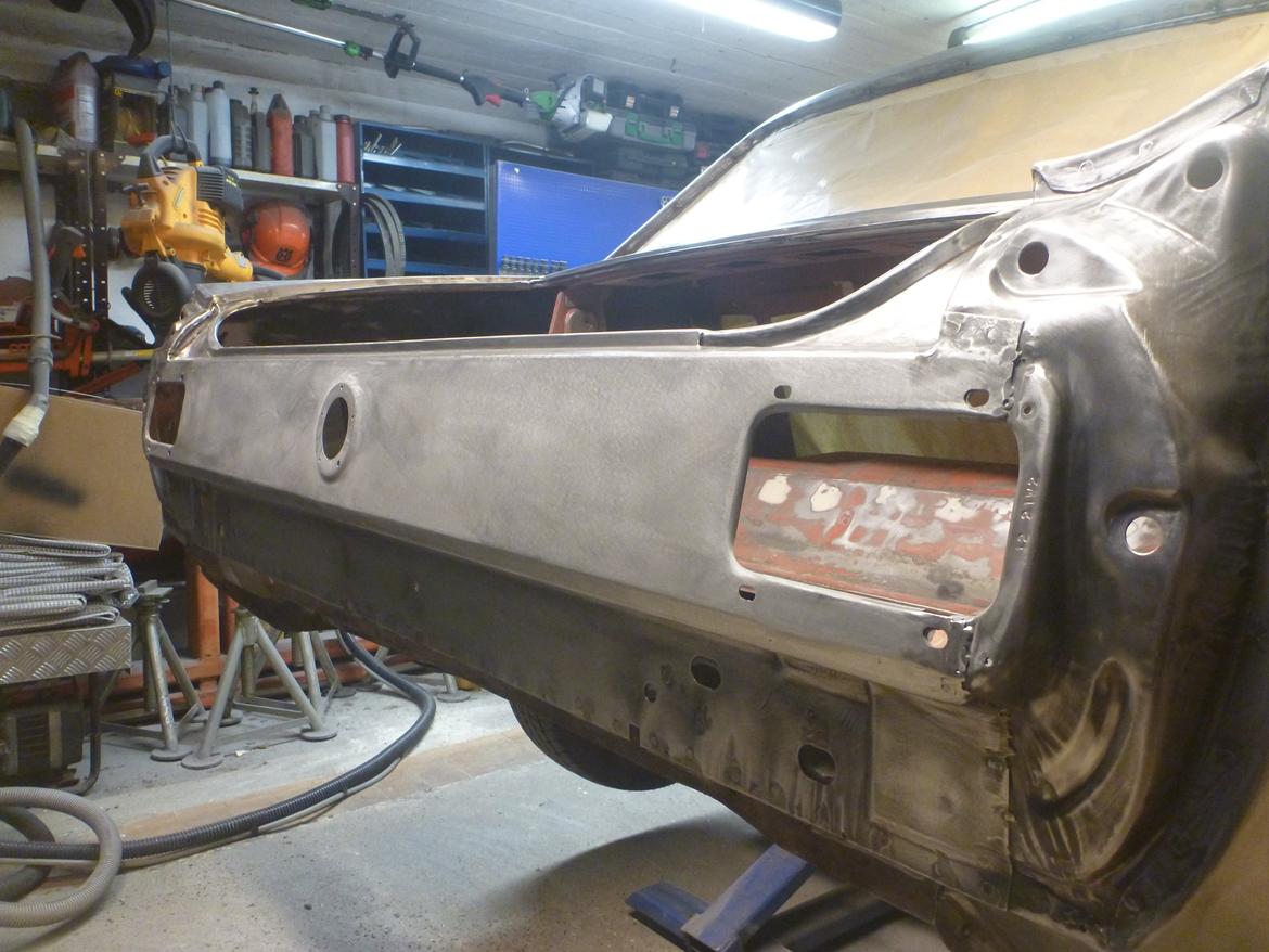 Ford Mustang 1966 projekt billede 28