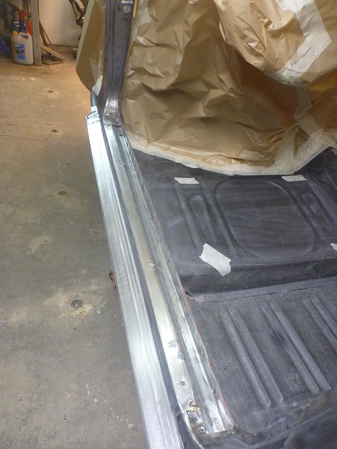 Ford Mustang 1966 projekt billede 29