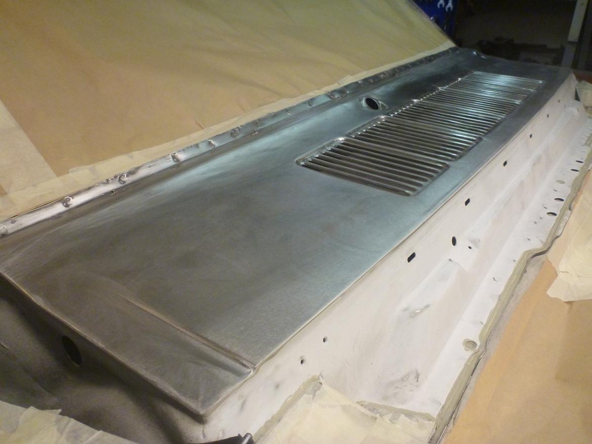 Ford Mustang 1966 projekt billede 25