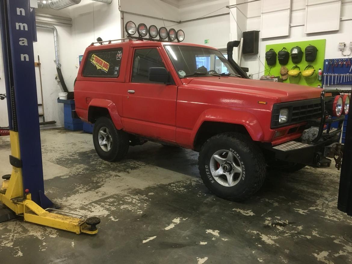 Datsun Patrol billede 34