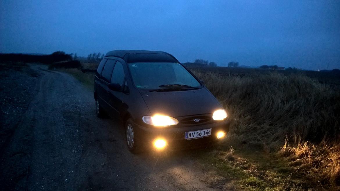 FORD GALAXY 2,3 camper(tidl.bil) billede 14