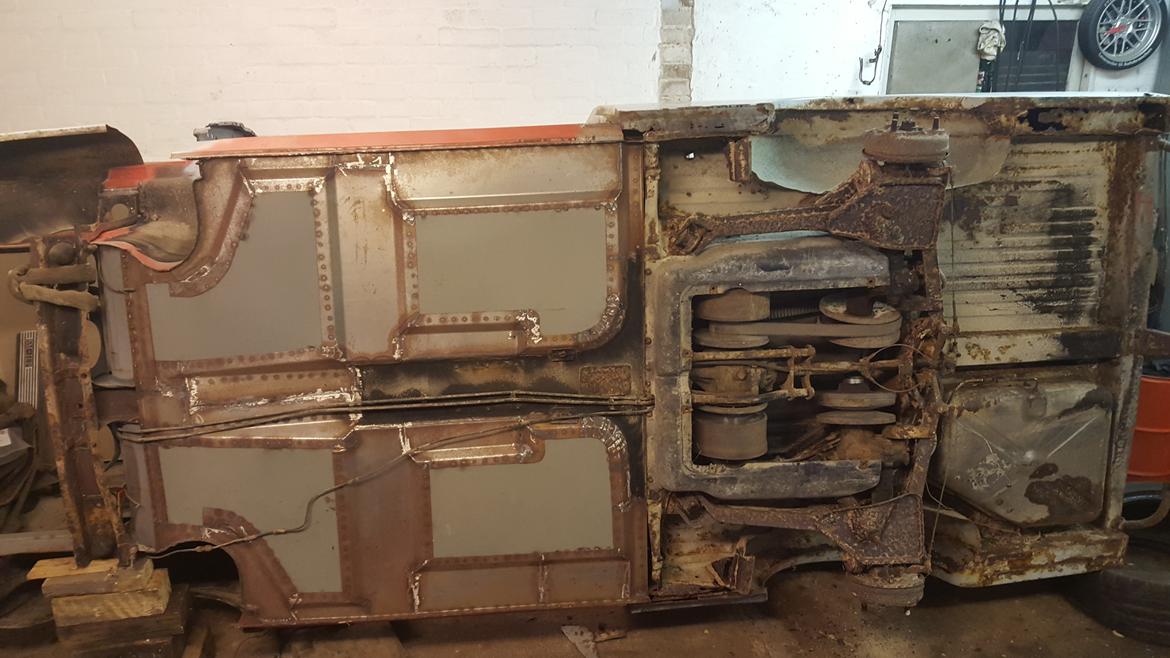 Daf 33 Van Renovering billede 65