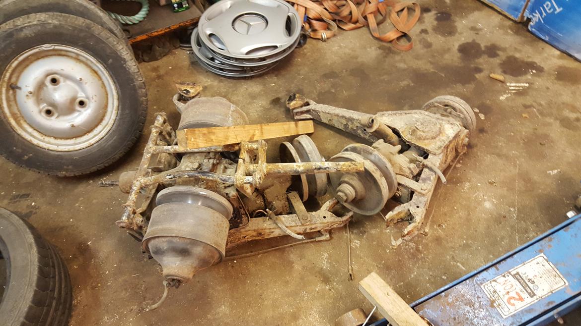 Daf 33 Van Renovering billede 67