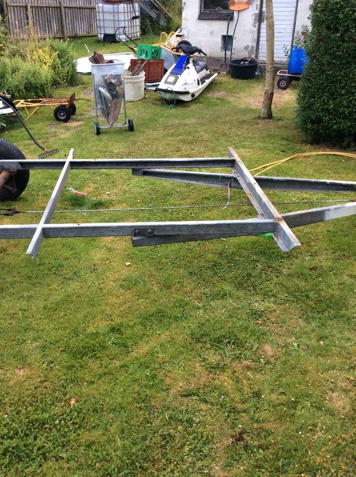 Stel fra campingvogn billede 1