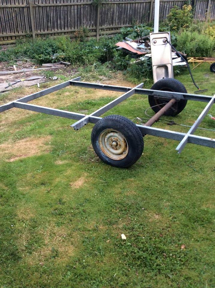 Stel fra campingvogn billede 3