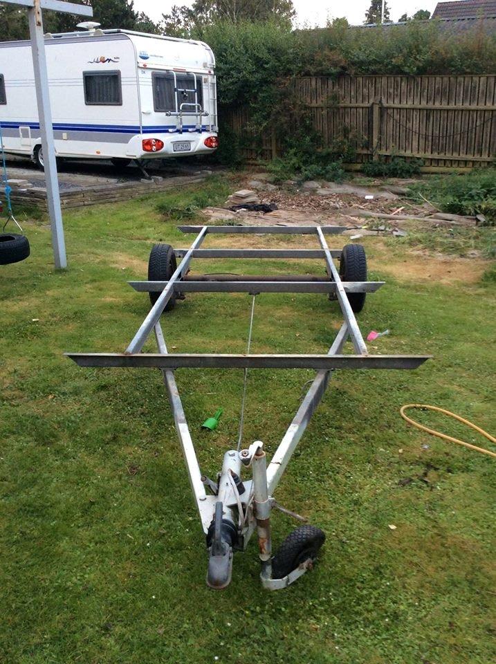 Stel fra campingvogn billede 2