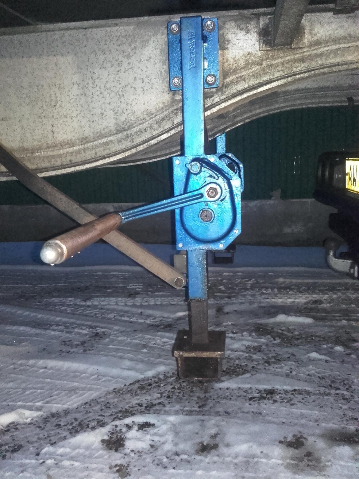 mini trækker sættevogn billede 5