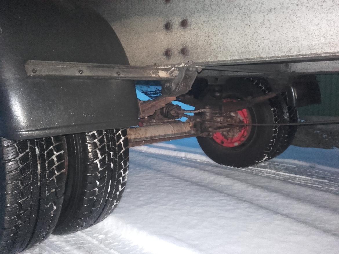 mini trækker sættevogn billede 2