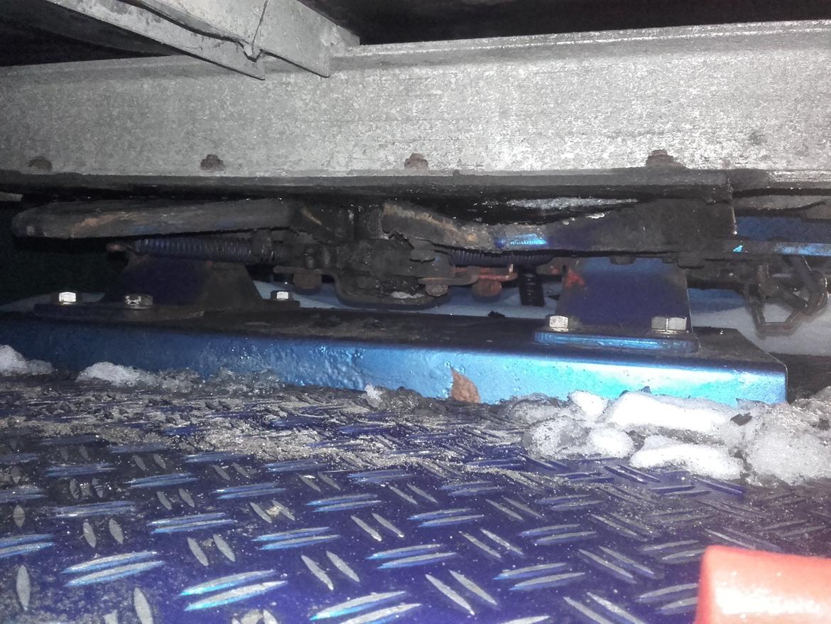 mini trækker sættevogn billede 3