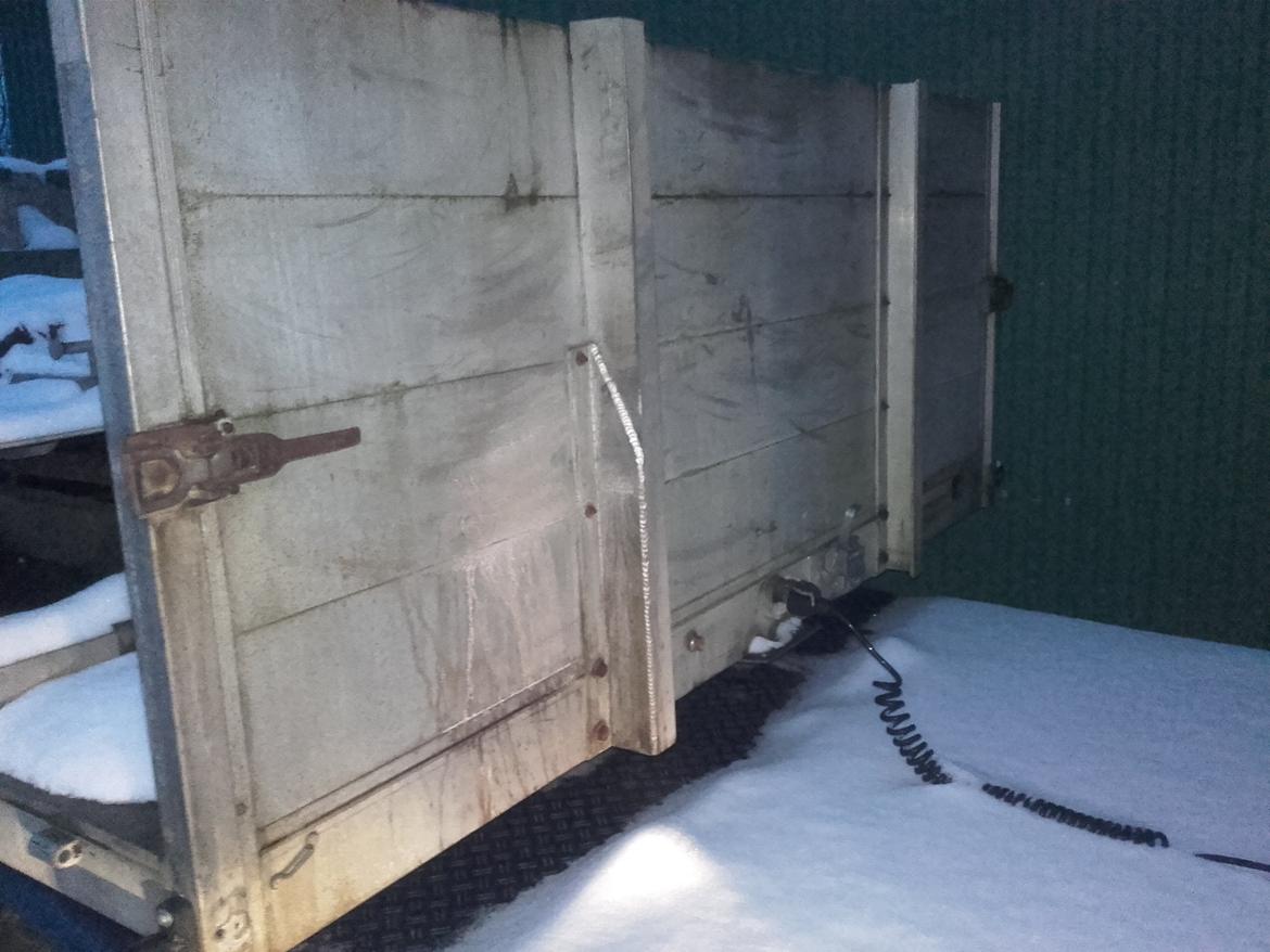 mini trækker sættevogn billede 7