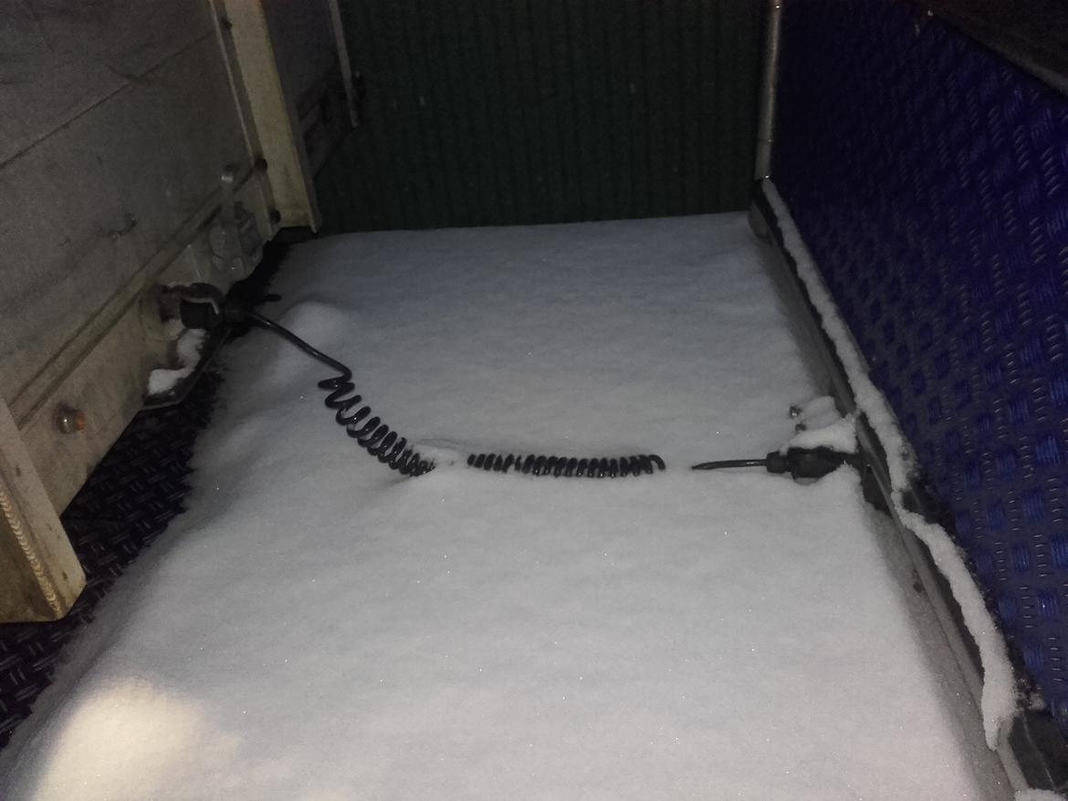 mini trækker sættevogn billede 8