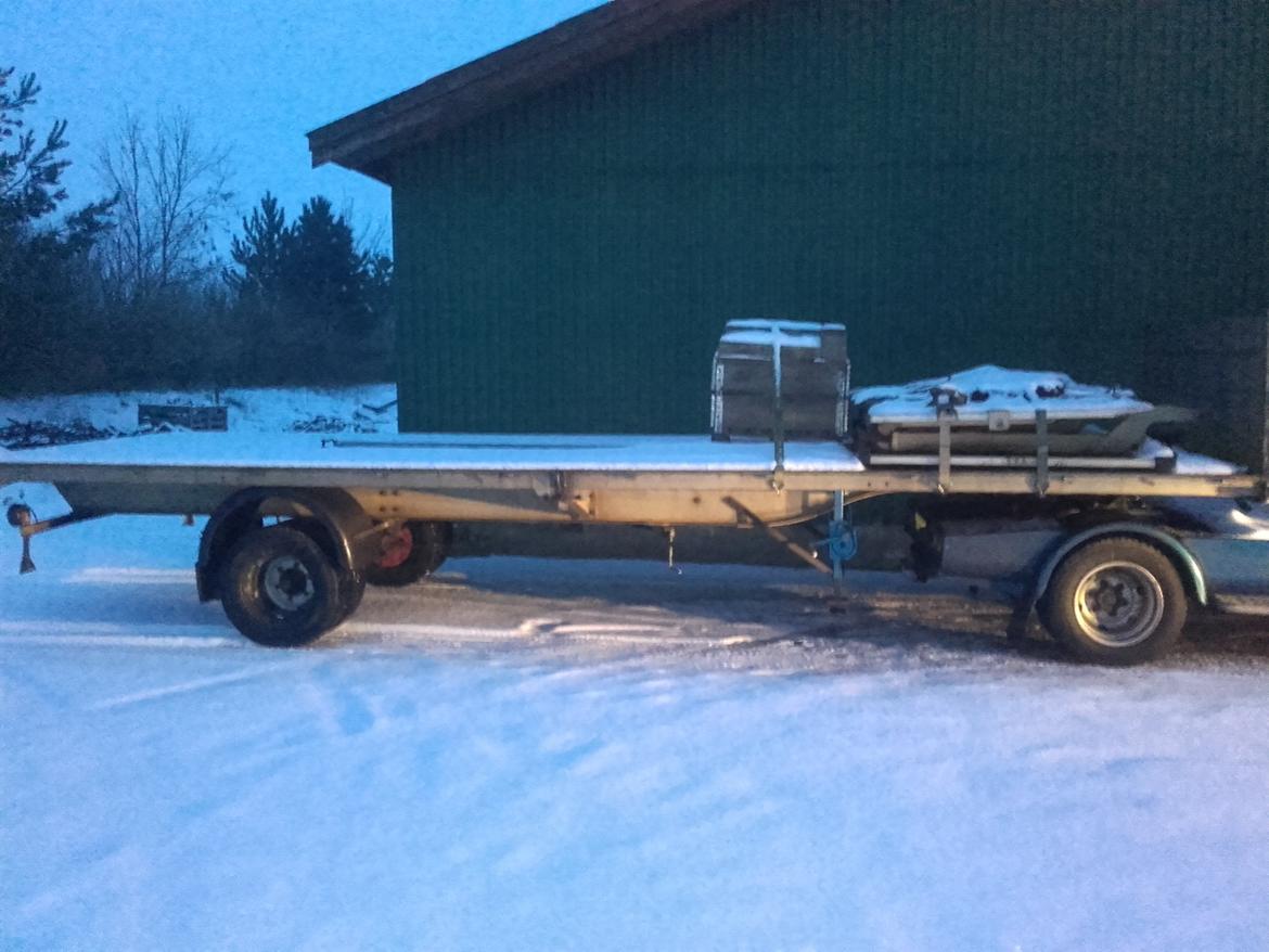 mini trækker sættevogn billede 9