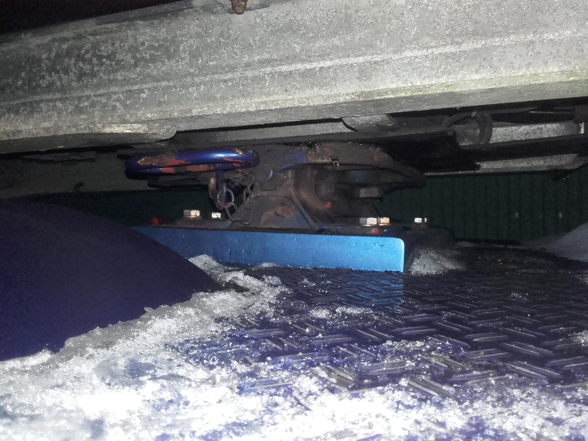 mini trækker sættevogn billede 6