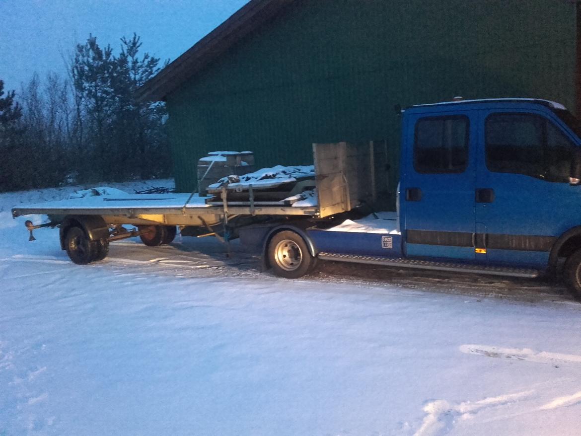 mini trækker sættevogn billede 10