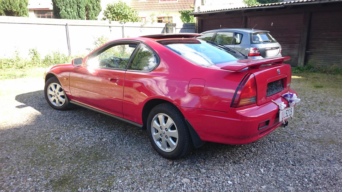 Honda Prelude bb1 - Ikke standard spoileren på denne model, men den er nu ret god til den synes jeg :) billede 10