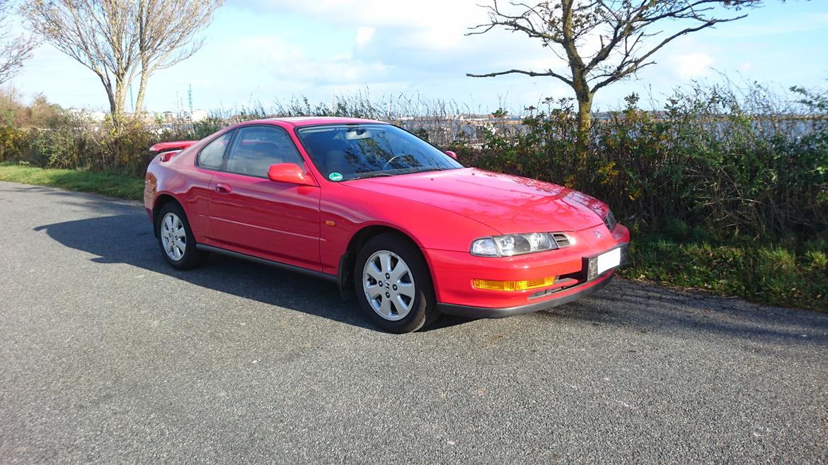 Honda Prelude bb1 - pit stop på vej hjem, lige et par billeder i solskinnet :D billede 14