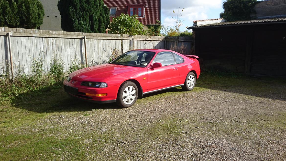 Honda Prelude bb1 - den dag jeg hentede den hjem.. billede 13